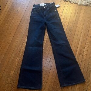 NWT Citizens Of Humanity Kimberly Dark Blue Flare Jeans